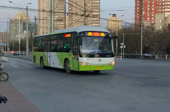 北京公交838路