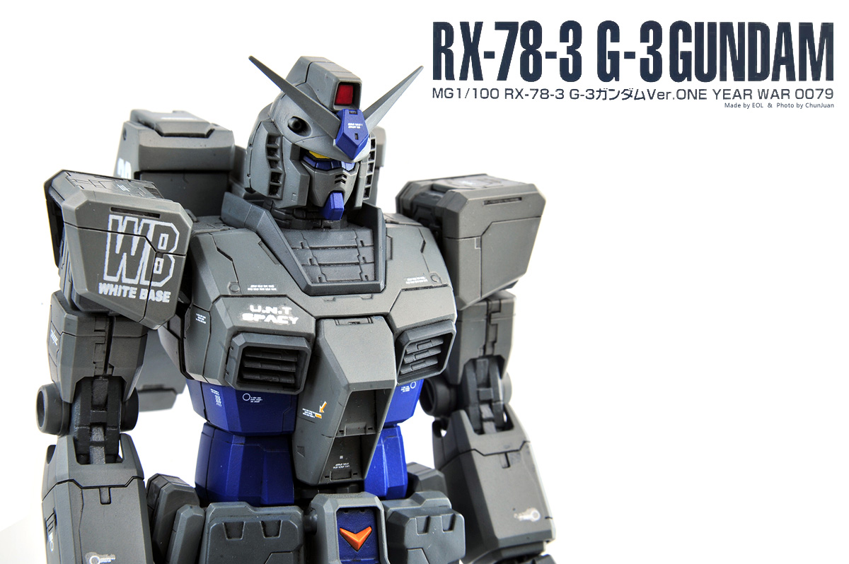 RX-78-3(RX-78-3 Gundam G3)