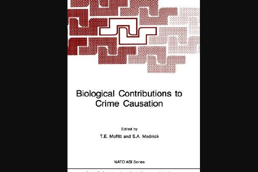 Biological Contributions to Crime Causation Biological Contributions to Crime Causation