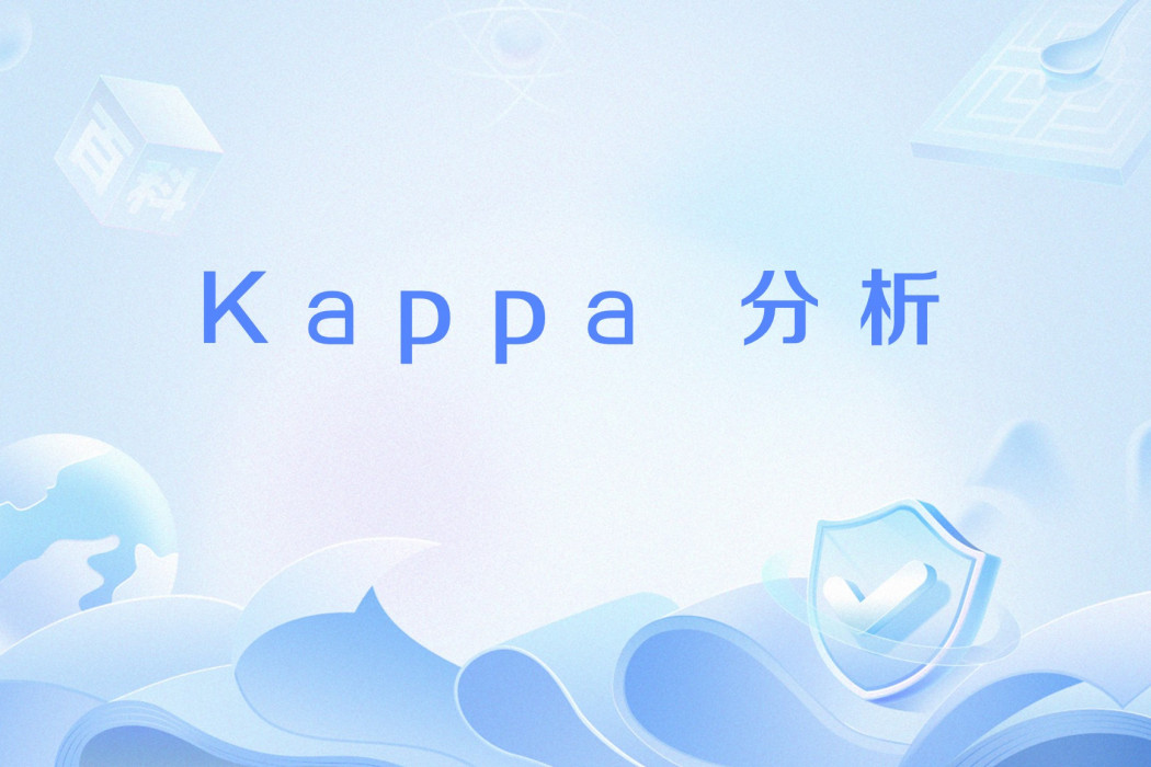 Kappa 分析 Kappa 分析