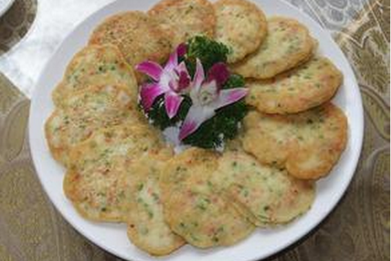 蔥花脆餅 蔥花脆餅