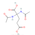 N-乙醯甘氨酸-D-谷氨酸
