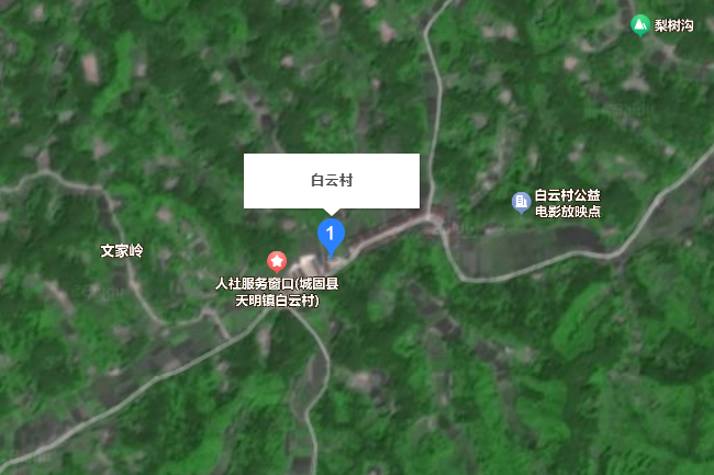 白雲村(陝西省漢中市城固縣天明鎮下轄村) 白雲村(陝西省漢中市城固縣天明鎮下轄村)