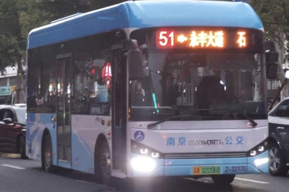 南京公交51路 南京公交51路