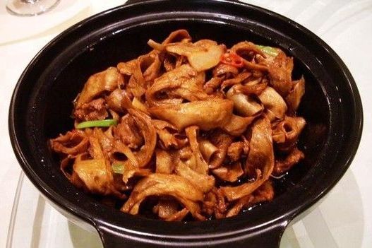 砂鍋麵筋