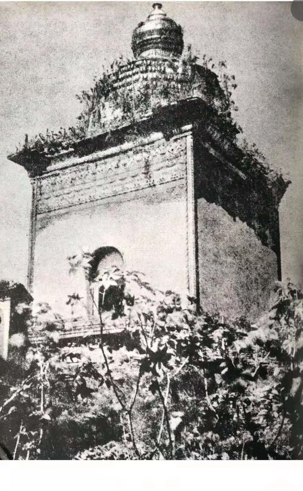 修定寺1940年代