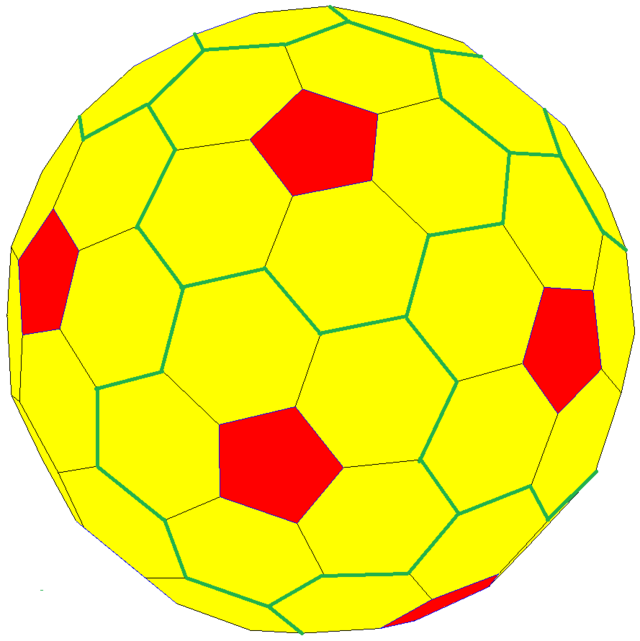 截角五角化六十面體