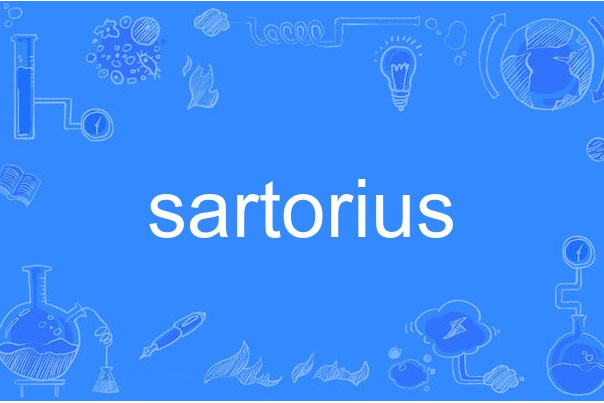 sartorius sartorius