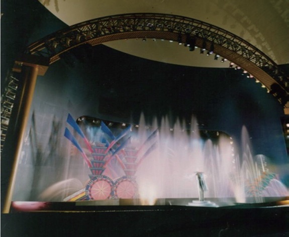 1990年花博展會水之花樣年計畫
