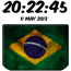 巴西數字時鐘