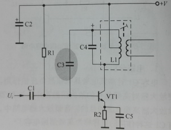 圖1-2中和電容電路