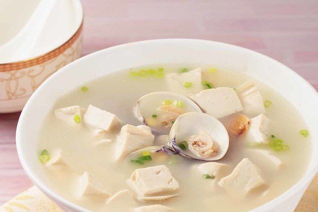 花蛤豆腐 花蛤豆腐