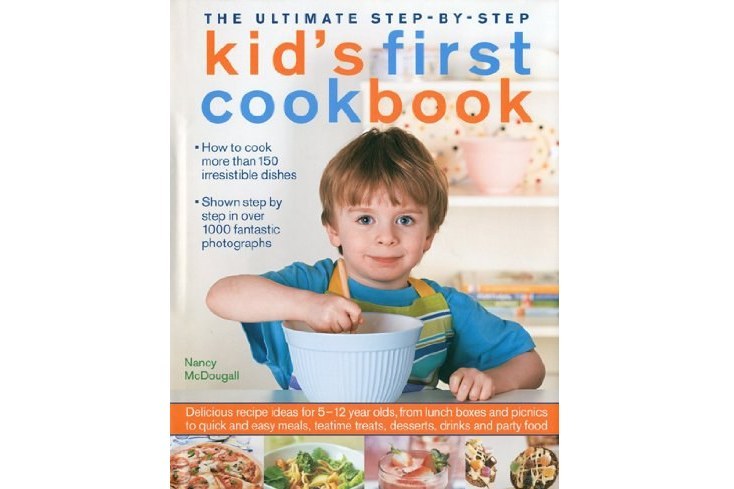 The Ultimate Step-by-step Kid\x27s First Cookbook(圖書) The Ultimate Step-by-step Kid\x27s First Cookbook(圖書)