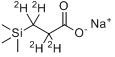 2,2,3,3-d(4)-3-（三甲基矽基）丙酸鈉鹽