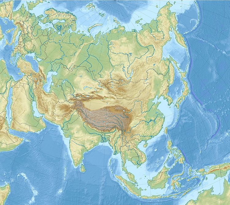 亞洲地理 亞洲地理