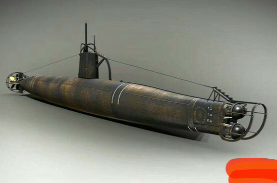 “甲標的”袖珍潛艇