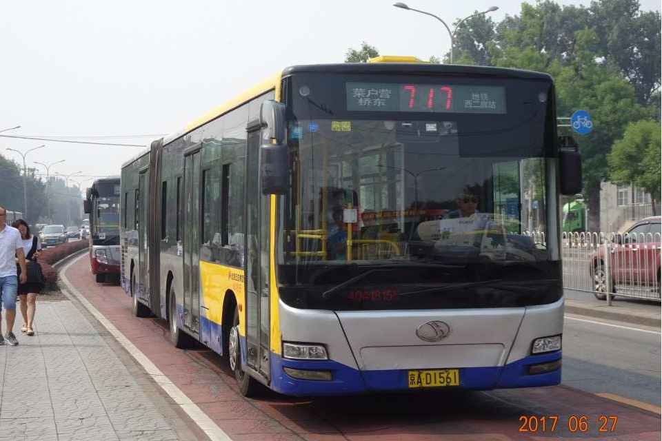 北京公交717路 北京公交717路