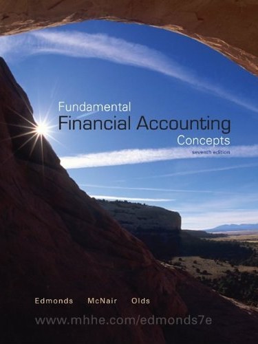 Fundamental Financial Accounting Concepts Fundamental Financial Accounting Concepts