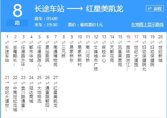 南通公交8路 南通公交8路