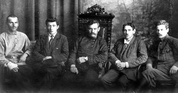 全俄立憲會議委員會（Komuch）的五名成員