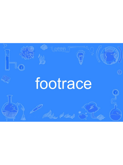 footrace footrace