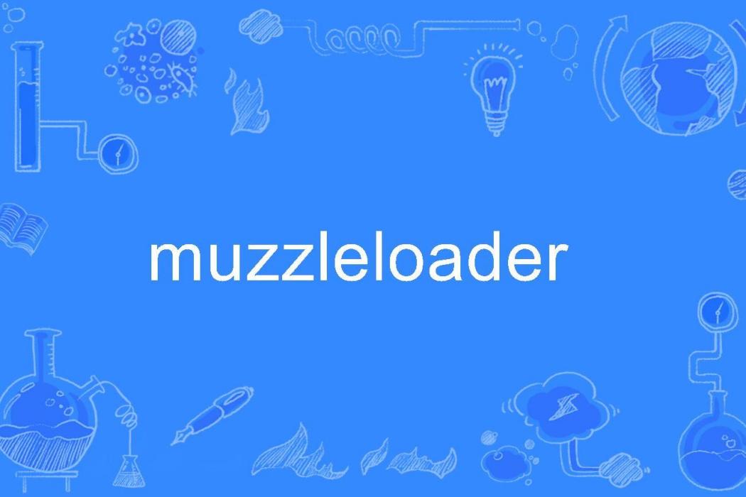 muzzleloader muzzleloader