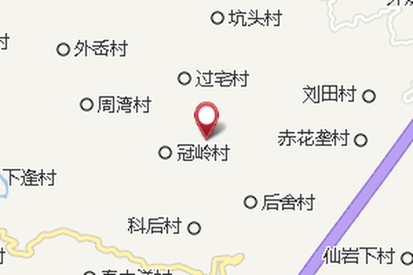 冠嶺上村