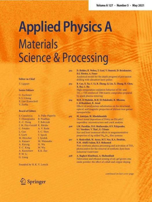 Applied Physics A