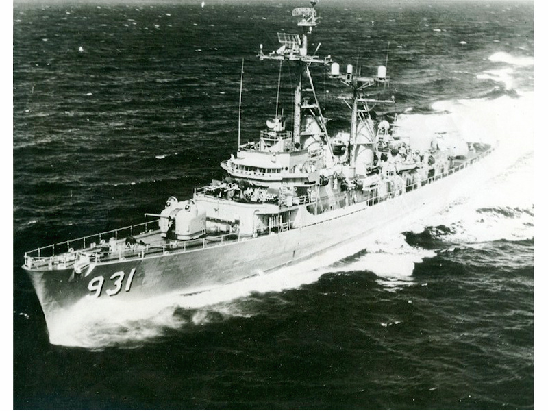 福雷斯特·謝爾曼級驅逐艦首艦DD-931號