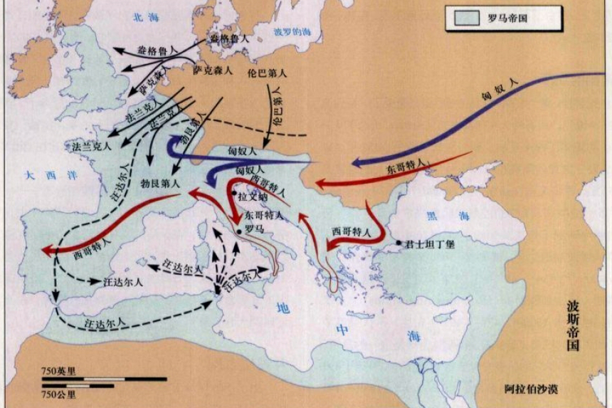 匈人帝國(匈帝國)