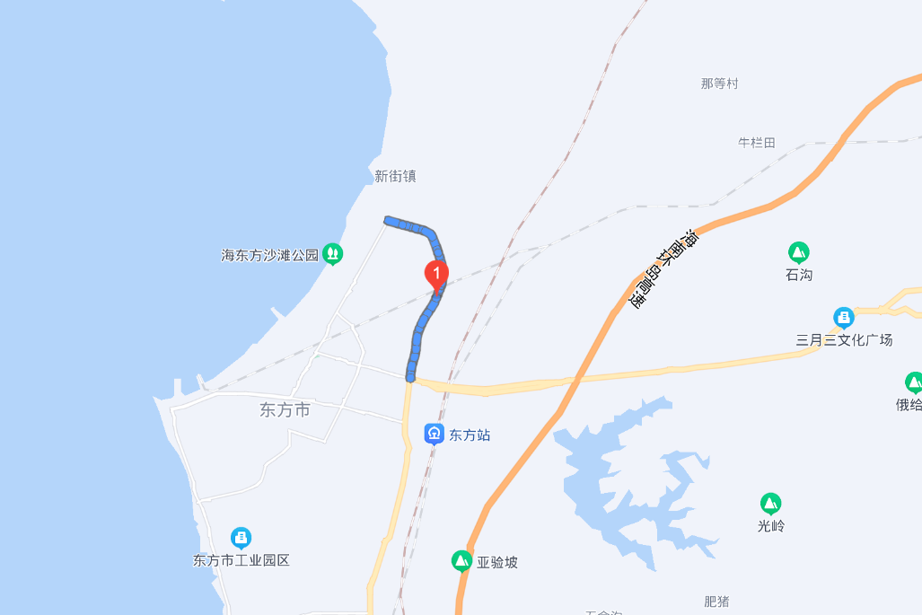 感恩路(海南省東方市道路) 感恩路(海南省東方市道路)