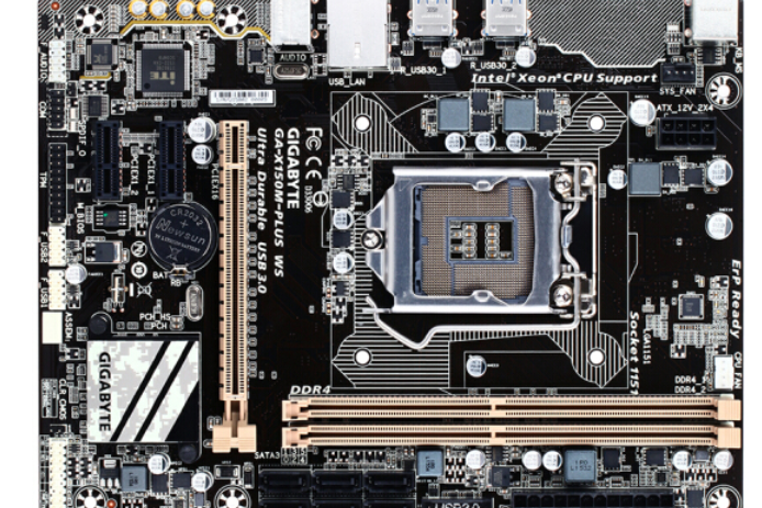 技嘉X150M-PLUS WS主機板 技嘉X150M-PLUS WS主機板