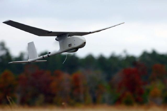 RQ-11無人偵察機 RQ-11無人偵察機