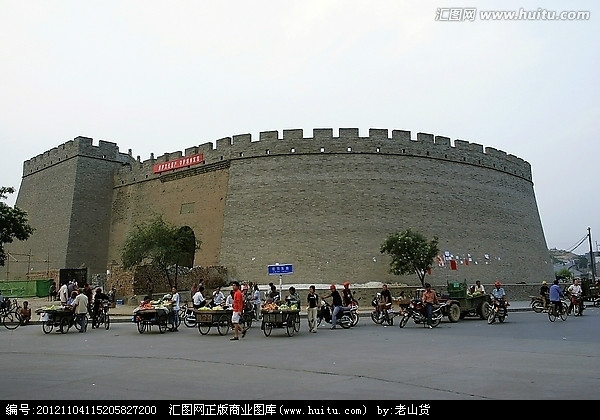 陝西榆林城牆
