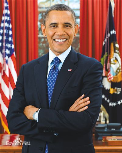 第44任美國總統 貝拉克·海珊·歐巴馬