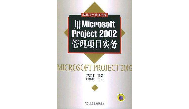 用Microsoft Project 2002管理項目實務