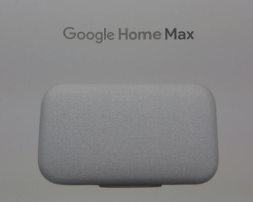 Google Home智慧型音箱的加強版Google Home Max