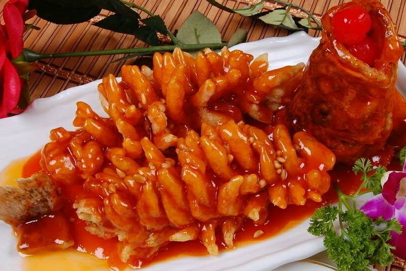 澆汁鯉魚 澆汁鯉魚