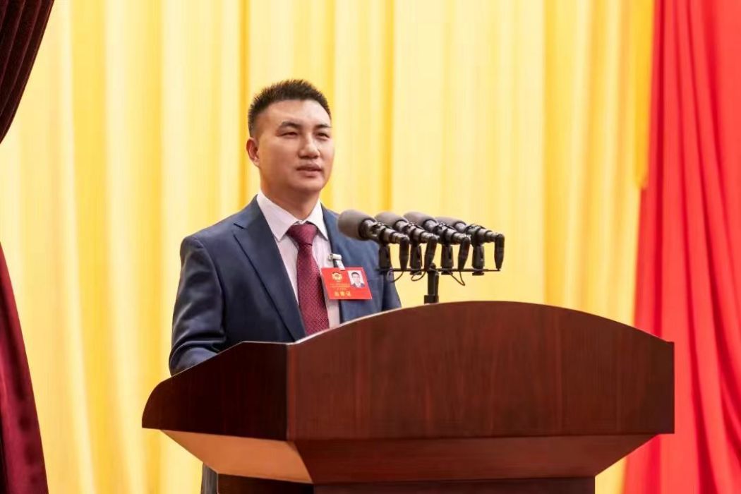 呂鵬輝(天津市政協委員、北京市工商聯常委、中創時代創始人、董事長兼執行長)