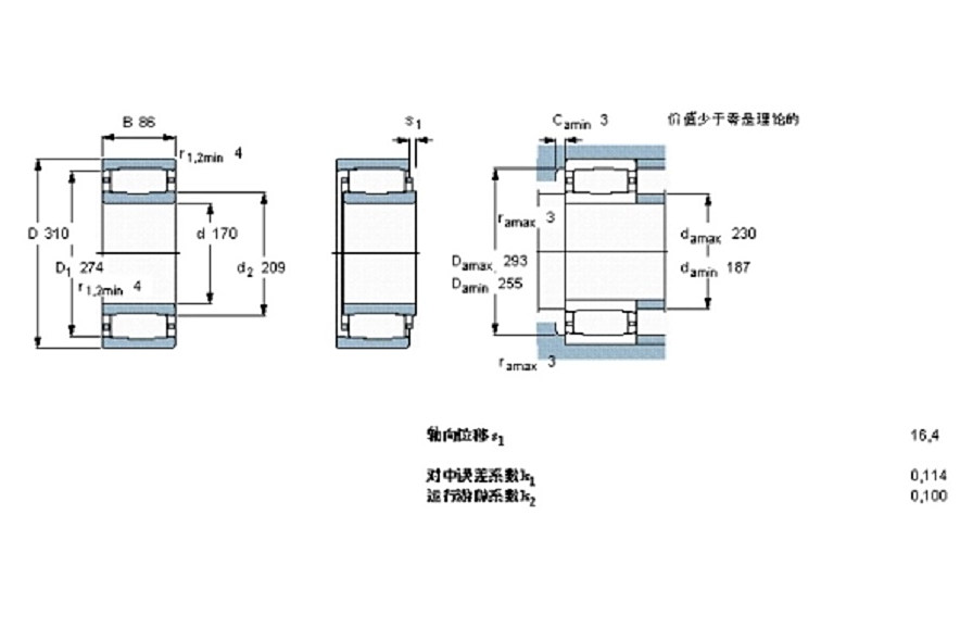 SKF C2234軸承 SKF C2234軸承