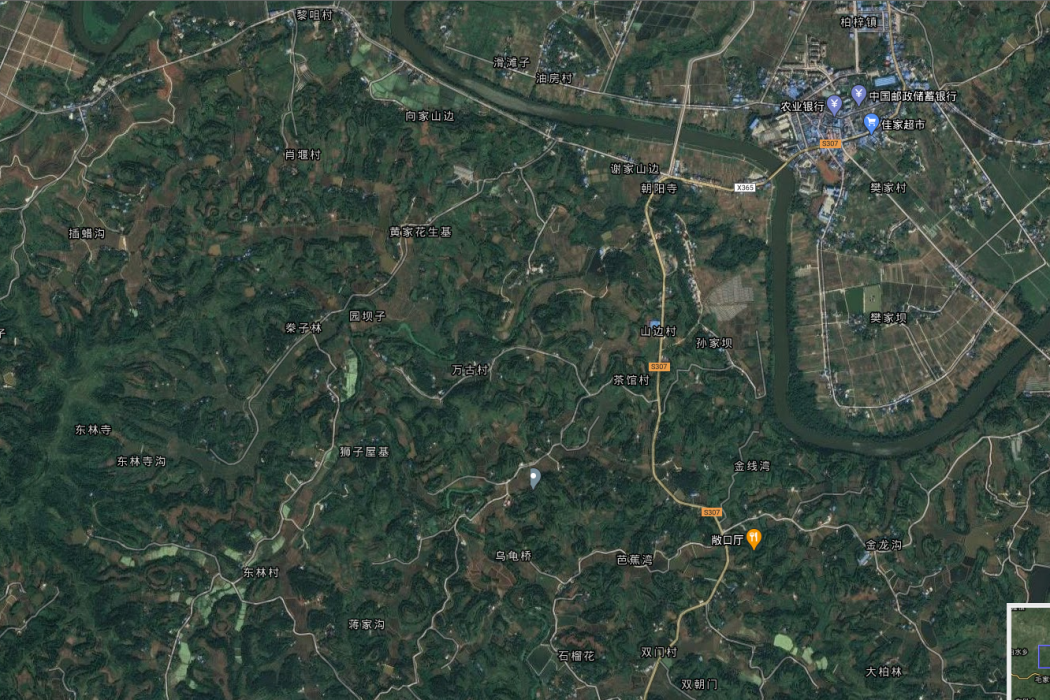 東林村(重慶市潼南區柏梓鎮下轄村) 東林村(重慶市潼南區柏梓鎮下轄村)