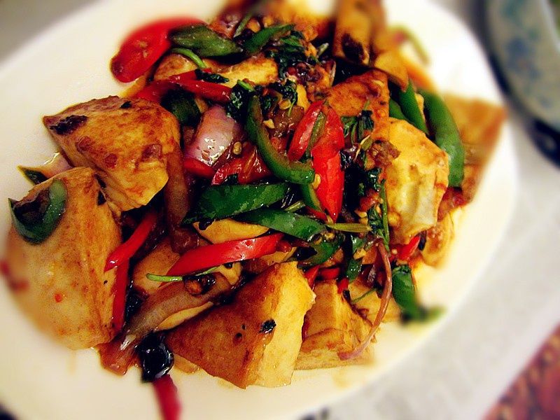 湘煎豆腐