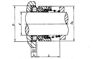 單端面機械密封的典型結構