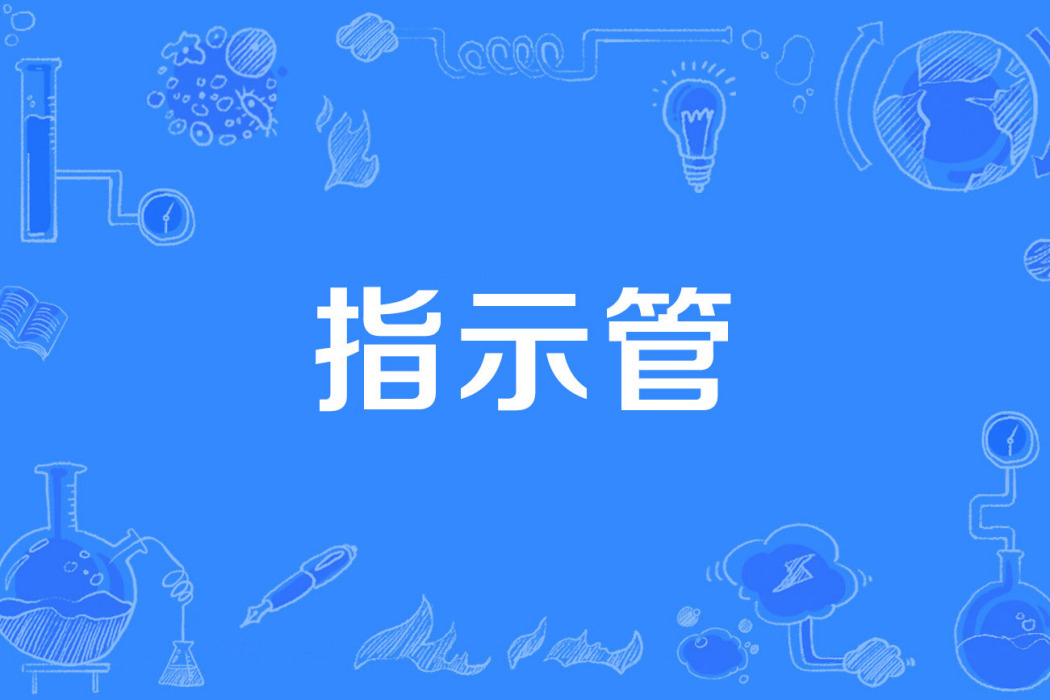 指示管 指示管