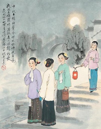 走月亮(吳地傳統民俗)