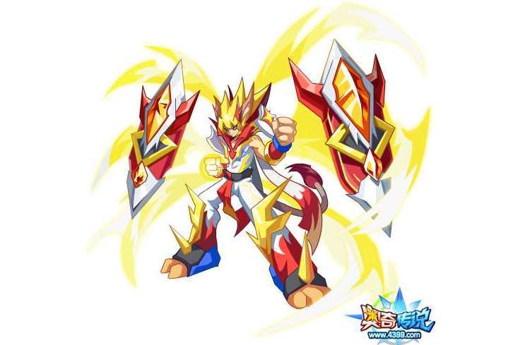 斗天武神(網頁遊戲《奧奇傳說》中的精靈) 斗天武神(網頁遊戲《奧奇傳說》中的精靈)
