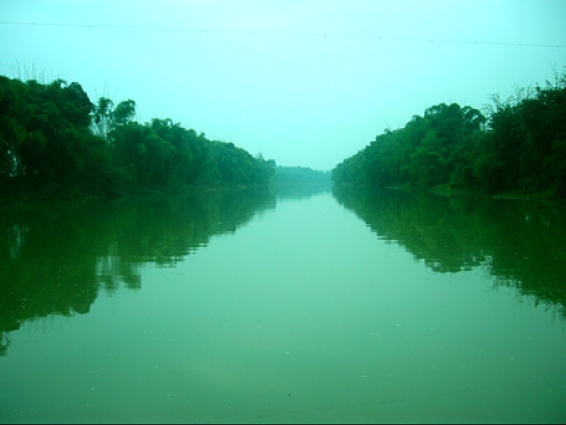 龍溪河(長江在重慶市境內的支流)
