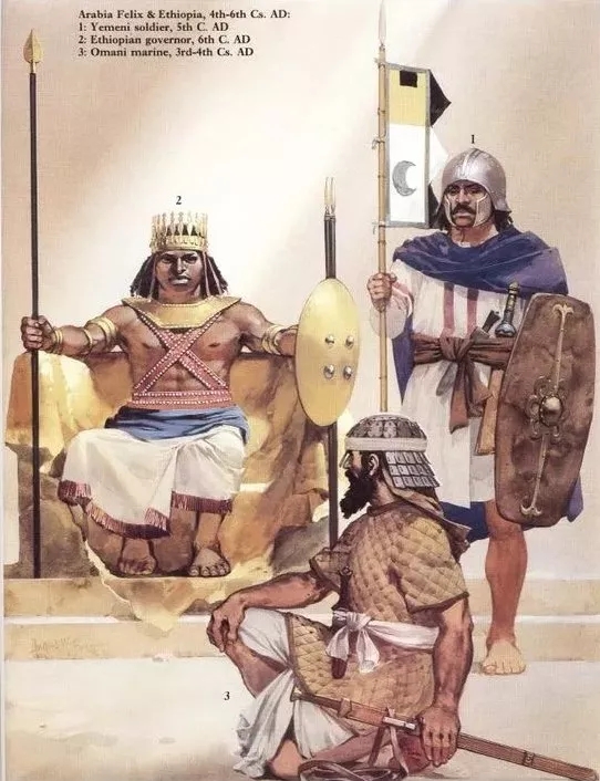 受羅馬影響的衣索比亞人詭異了基督教 並遠征葉門