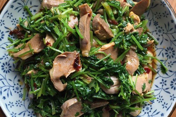 香菜鴨肉絲 香菜鴨肉絲