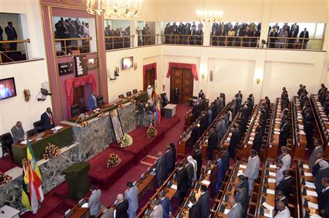 衣索比亞議會在開會